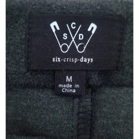 Six Crisp Days Size Medium Gray Wool Blend ZipUp Front Mini Skirt Anthropologie - Picture 2 of 15